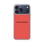 スリムプロテクションケース［ NATURAL COMMODITY Red ］