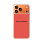 スリムプロテクションケース［ NATURAL COMMODITY Red ］