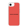 スリムプロテクションケース［ NATURAL COMMODITY Red ］