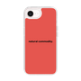 スリムプロテクションケース［ NATURAL COMMODITY Red ］