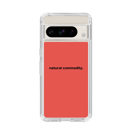 スリムプロテクションケース［ NATURAL COMMODITY Red ］