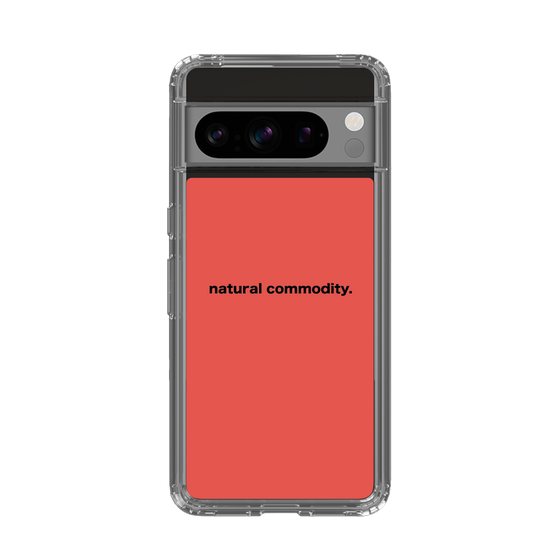 スリムプロテクションケース［ NATURAL COMMODITY Red ］