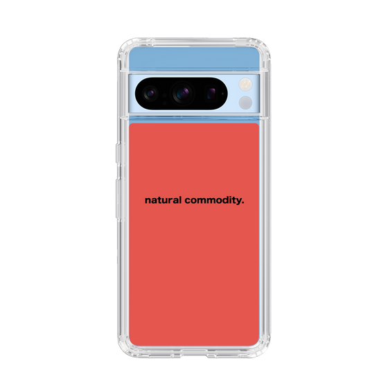 スリムプロテクションケース［ NATURAL COMMODITY Red ］