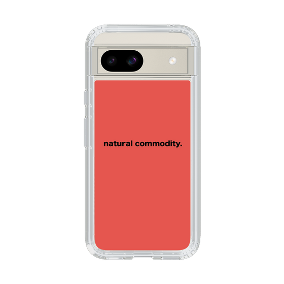 スリムプロテクションケース［ NATURAL COMMODITY Red ］