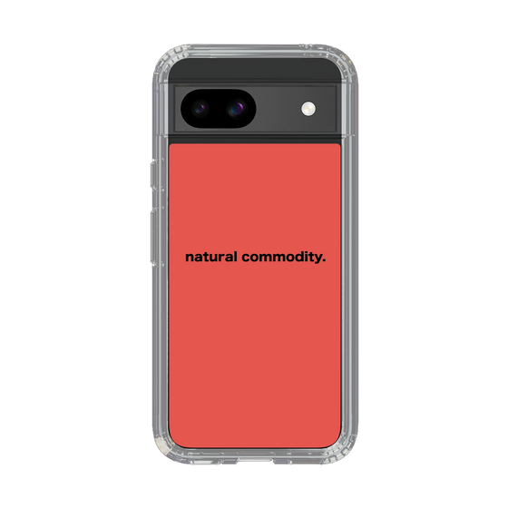 スリムプロテクションケース［ NATURAL COMMODITY Red ］