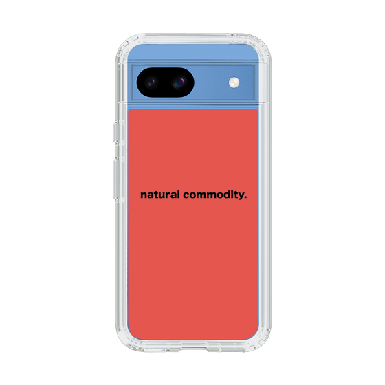 スリムプロテクションケース［ NATURAL COMMODITY Red ］