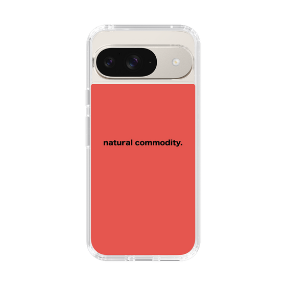 スリムプロテクションケース［ NATURAL COMMODITY Red ］