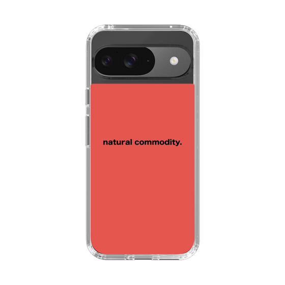 スリムプロテクションケース［ NATURAL COMMODITY Red ］