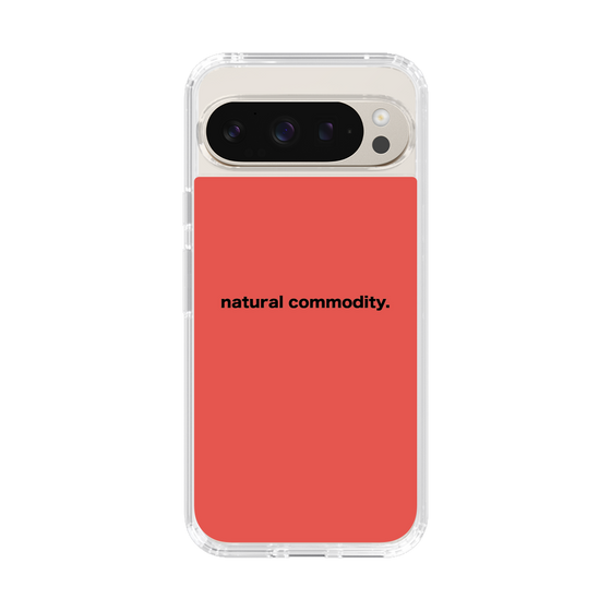 スリムプロテクションケース［ NATURAL COMMODITY Red ］