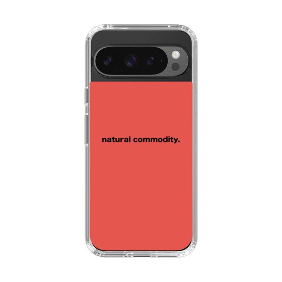 スリムプロテクションケース［ NATURAL COMMODITY Red ］