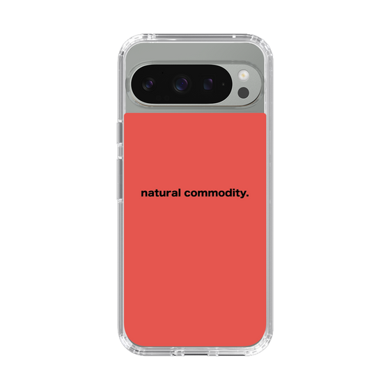 スリムプロテクションケース［ NATURAL COMMODITY Red ］