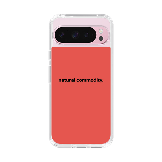 スリムプロテクションケース［ NATURAL COMMODITY Red ］