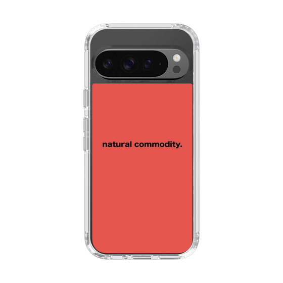 スリムプロテクションケース［ NATURAL COMMODITY Red ］