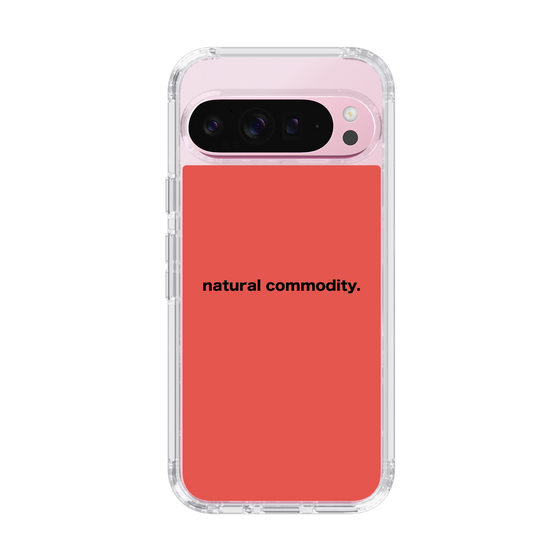 スリムプロテクションケース［ NATURAL COMMODITY Red ］