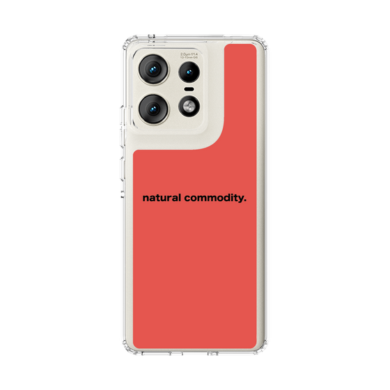 スリムプロテクションケース［ NATURAL COMMODITY Red ］