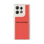 スリムプロテクションケース［ NATURAL COMMODITY Red ］
