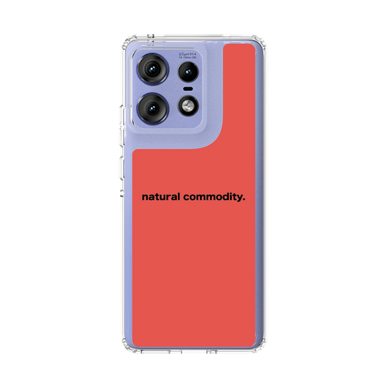 スリムプロテクションケース［ NATURAL COMMODITY Red ］
