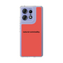 スリムプロテクションケース［ NATURAL COMMODITY Red ］