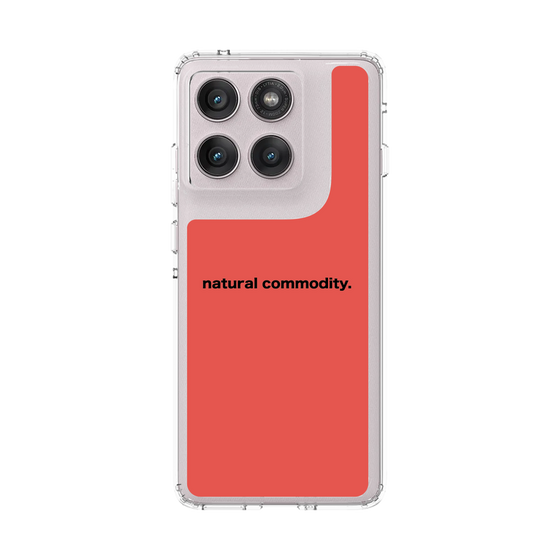スリムプロテクションケース［ NATURAL COMMODITY Red ］