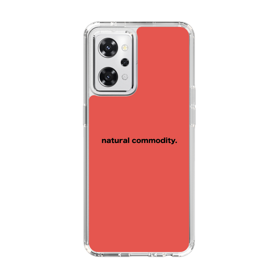 スリムプロテクションケース［ NATURAL COMMODITY Red ］