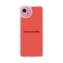 スリムプロテクションケース［ NATURAL COMMODITY Red ］