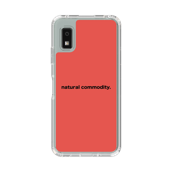 スリムプロテクションケース［ NATURAL COMMODITY Red ］