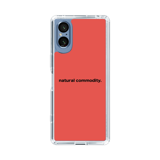 スリムプロテクションケース［ NATURAL COMMODITY Red ］