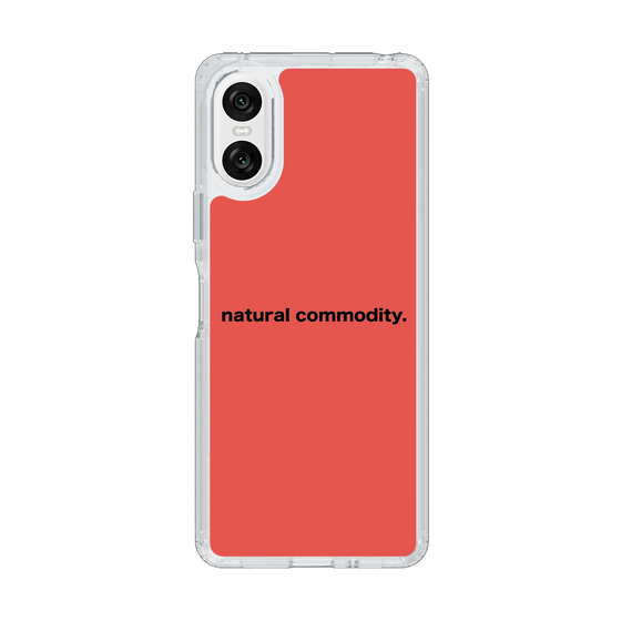 スリムプロテクションケース［ NATURAL COMMODITY Red ］