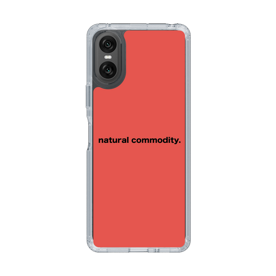 スリムプロテクションケース［ NATURAL COMMODITY Red ］