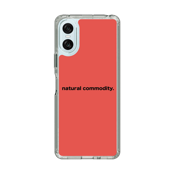 スリムプロテクションケース［ NATURAL COMMODITY Red ］