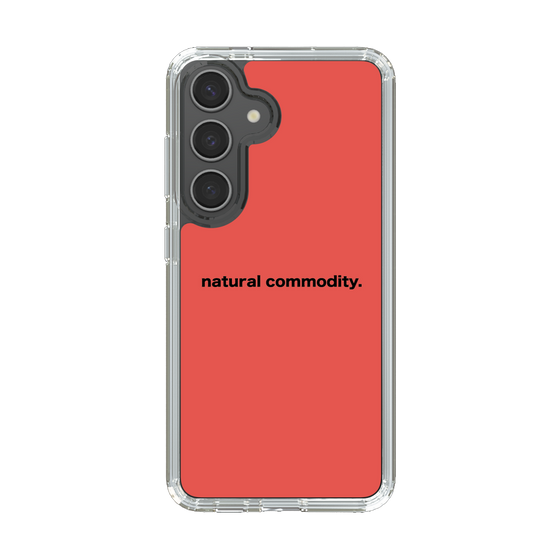 スリムプロテクションケース［ NATURAL COMMODITY Red ］