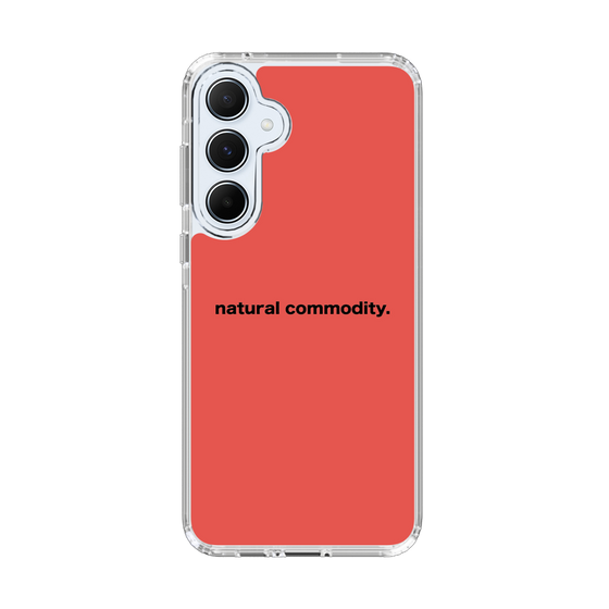 スリムプロテクションケース［ NATURAL COMMODITY Red ］