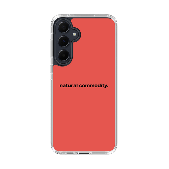 スリムプロテクションケース［ NATURAL COMMODITY Red ］