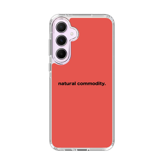 スリムプロテクションケース［ NATURAL COMMODITY Red ］