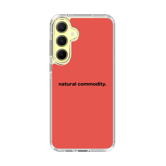 スリムプロテクションケース［ NATURAL COMMODITY Red ］