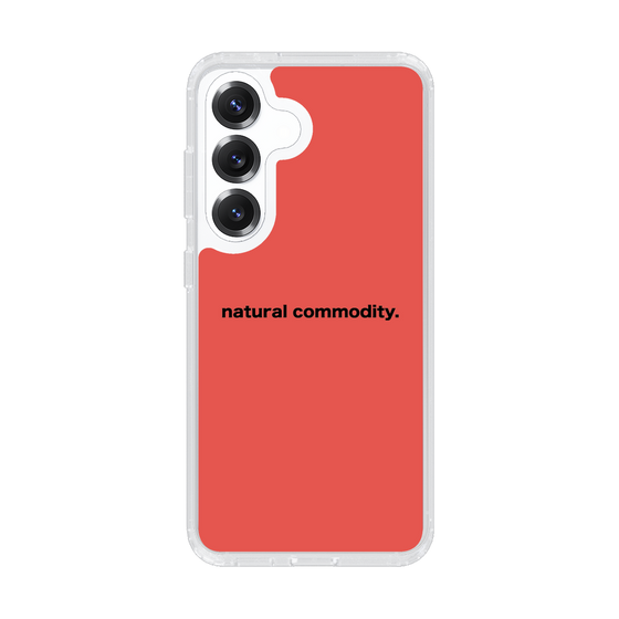 スリムプロテクションケース［ NATURAL COMMODITY Red ］