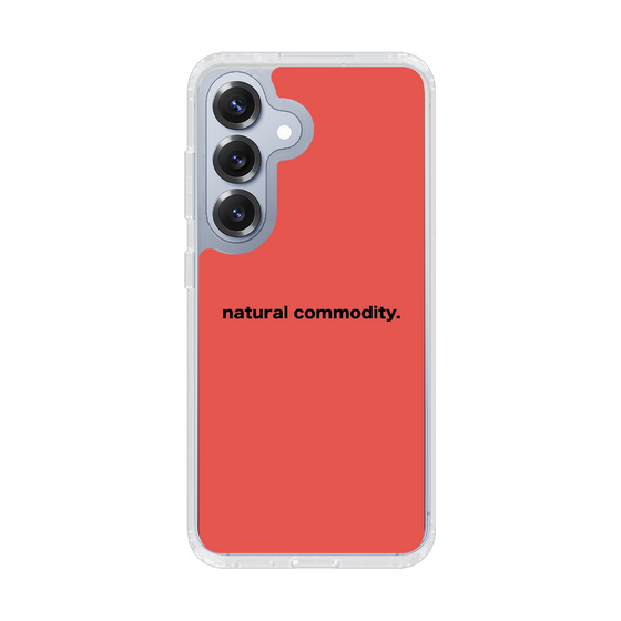 スリムプロテクションケース［ NATURAL COMMODITY Red ］