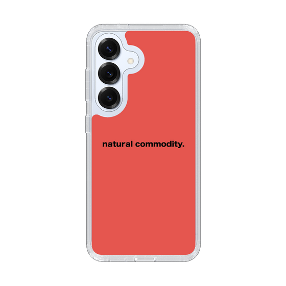 スリムプロテクションケース［ NATURAL COMMODITY Red ］