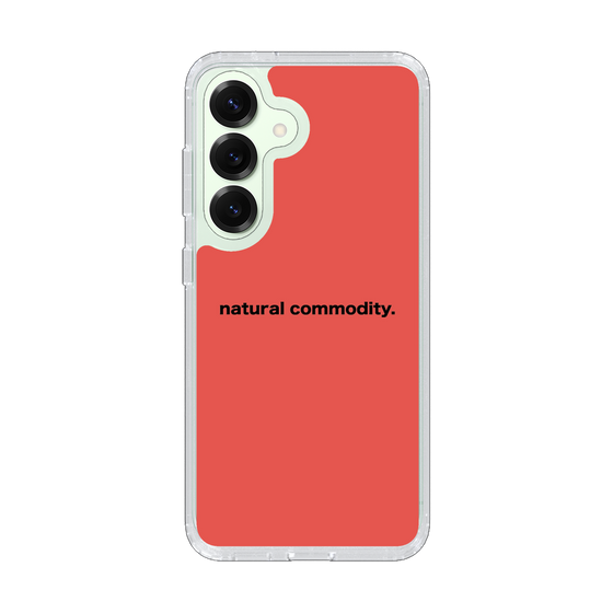 スリムプロテクションケース［ NATURAL COMMODITY Red ］