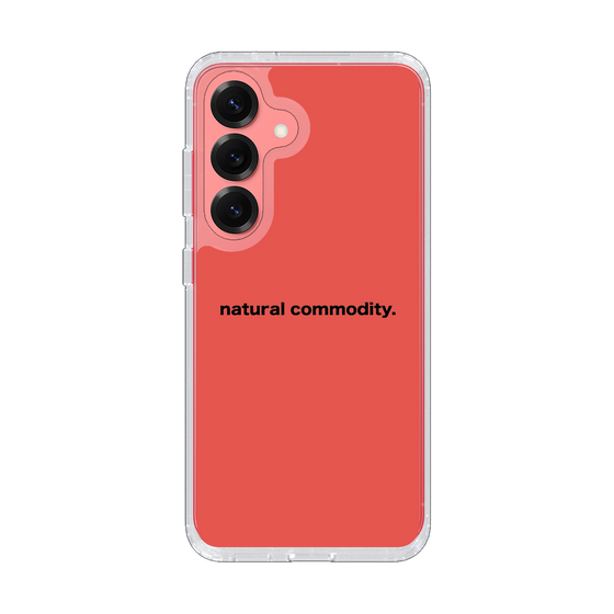 スリムプロテクションケース［ NATURAL COMMODITY Red ］