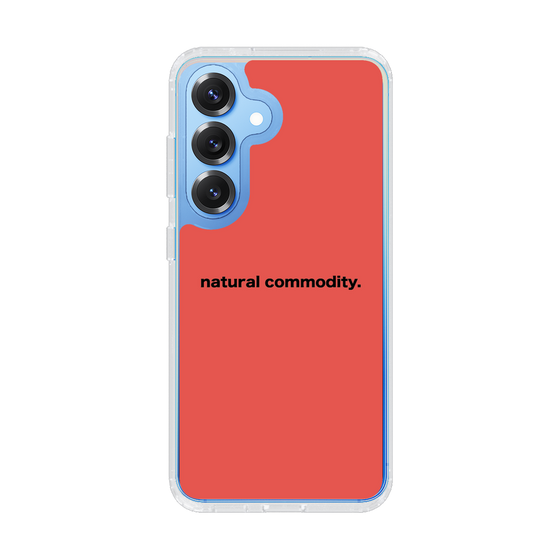 スリムプロテクションケース［ NATURAL COMMODITY Red ］