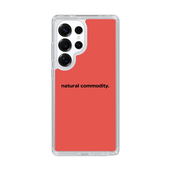 スリムプロテクションケース［ NATURAL COMMODITY Red ］