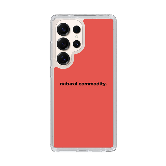 スリムプロテクションケース［ NATURAL COMMODITY Red ］