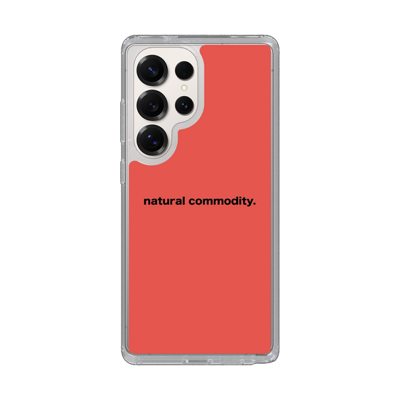 スリムプロテクションケース［ NATURAL COMMODITY Red ］