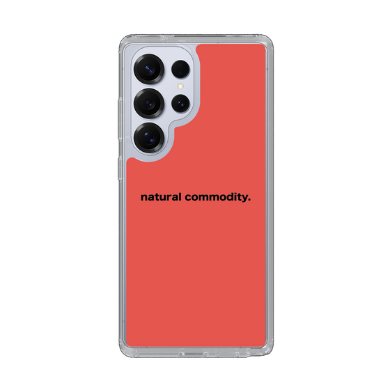 スリムプロテクションケース［ NATURAL COMMODITY Red ］