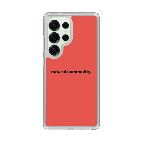 スリムプロテクションケース［ NATURAL COMMODITY Red ］