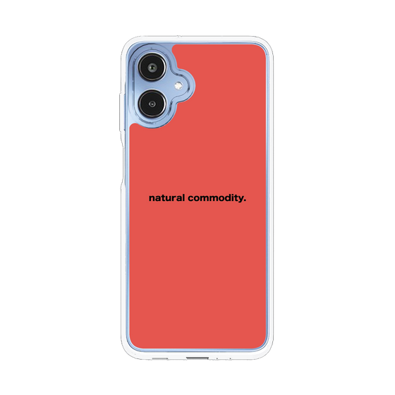 スリムプロテクションケース［ NATURAL COMMODITY Red ］