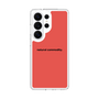 スリムプロテクションケース［ NATURAL COMMODITY Red ］