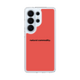 スリムプロテクションケース［ NATURAL COMMODITY Red ］