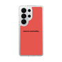 スリムプロテクションケース［ NATURAL COMMODITY Red ］